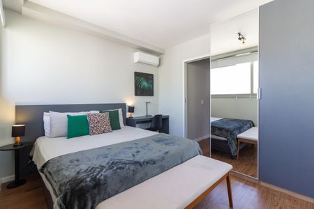 Apartamento à venda com 46m², 1 quarto e 1 vaga Apartamento à venda com 46m², 1 quarto e 1 vagaQuarto