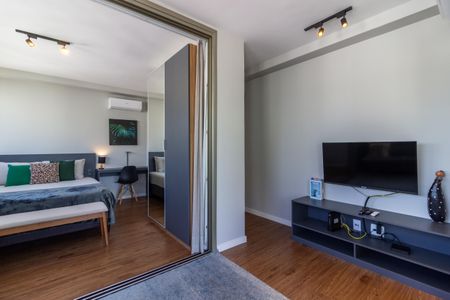 Apartamento à venda com 46m², 1 quarto e 1 vaga Apartamento à venda com 46m², 1 quarto e 1 vagaSala/Cozinha