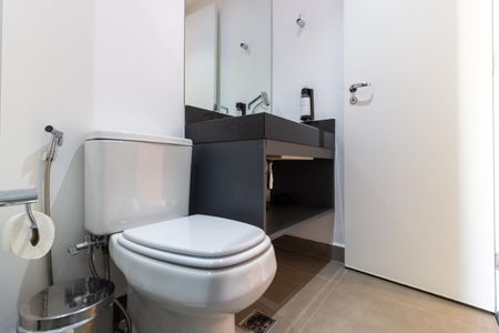 Apartamento à venda com 46m², 1 quarto e 1 vaga Apartamento à venda com 46m², 1 quarto e 1 vagaBanheiro