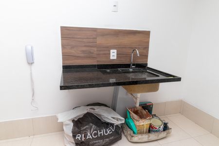 Studio à venda com 23m², 1 quarto e sem vagaCozinha