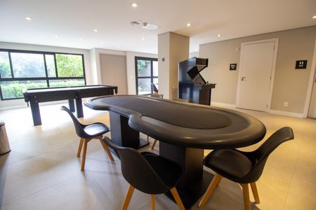 Studio à venda com 23m², 1 quarto e sem vagaÁrea Comum - Salão de Jogos