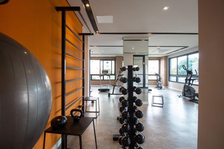 Studio à venda com 23m², 1 quarto e sem vagaÁrea Comum - Academia