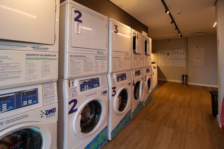 Studio à venda com 23m², 1 quarto e sem vagaÁrea Comum - Lavanderia