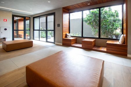 Studio à venda com 23m², 1 quarto e sem vagaÁrea Comum - Hall