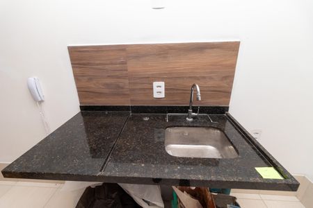 Studio à venda com 23m², 1 quarto e sem vagaCozinha