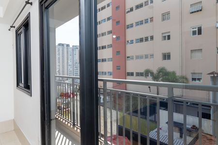 Studio à venda com 23m², 1 quarto e sem vagaSacada do Studio