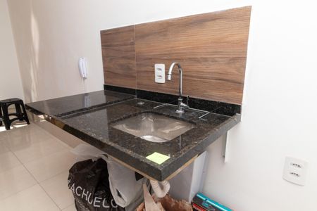 Studio à venda com 23m², 1 quarto e sem vagaCozinha