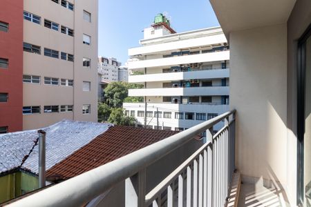 Studio à venda com 23m², 1 quarto e sem vagaSacada do Studio