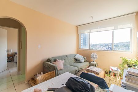 Apartamento à venda com 43m², 1 quarto e sem vagaSala