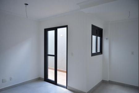Sala de apartamento à venda com 2 quartos, 65m² em Vila Guarani, Santo André