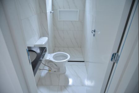 Apartamento à venda com 65m², 2 quartos e 1 vagaBanheiro Social