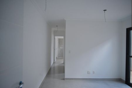 Sala de apartamento à venda com 2 quartos, 65m² em Vila Guarani, Santo André