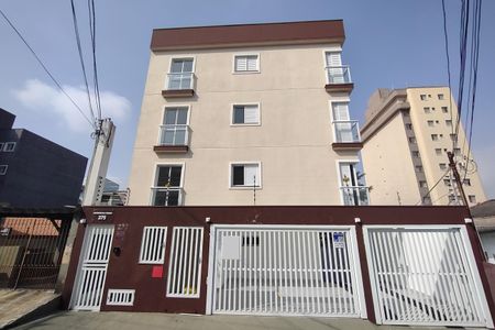 Apartamento à venda com 52m², 2 quartos e 1 vagaFachada