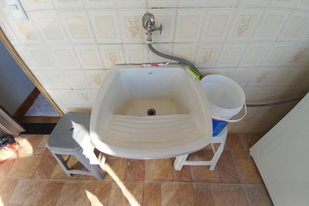 Casa para alugar com 235m², 6 quartos e 4 vagasDetalhe da Lavanderia