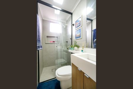 Apartamento à venda com 53m², 2 quartos e 1 vagaBanheiro