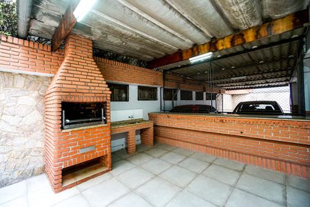 Apartamento à venda com 53m², 2 quartos e 1 vagaChurrasqueira