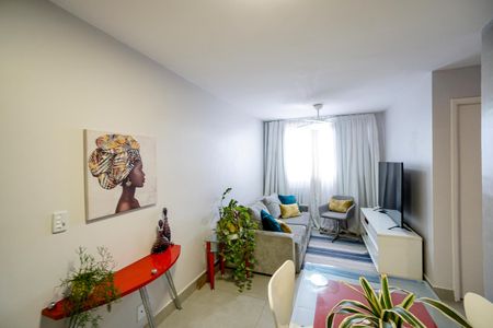 Apartamento à venda com 53m², 2 quartos e 1 vagaSala
