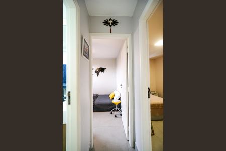 Apartamento à venda com 53m², 2 quartos e 1 vagaHall dos quartos