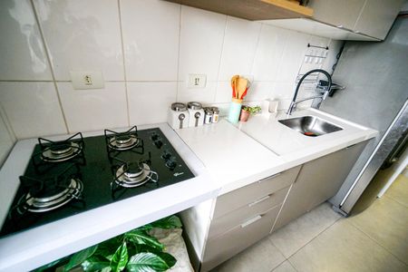 Apartamento à venda com 53m², 2 quartos e 1 vagaCozinha