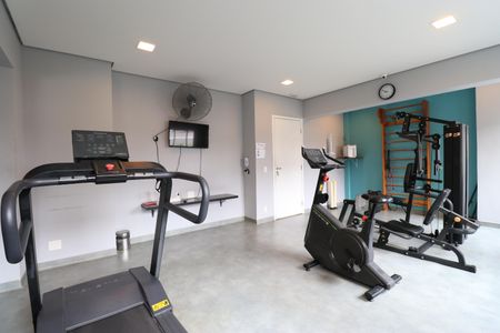 Apartamento para alugar com 33m², 1 quarto e sem vagaAcademia