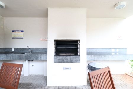 Apartamento para alugar com 33m², 1 quarto e sem vagaÁrea comum - Churrasqueira