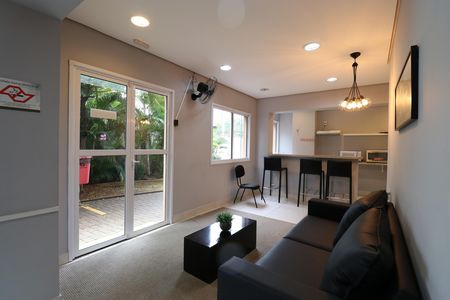 Apartamento para alugar com 33m², 1 quarto e sem vagaÁrea comum - Salão de festas