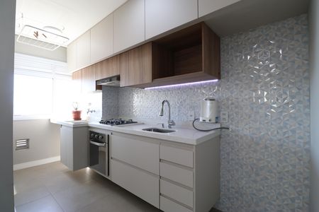 Apartamento para alugar com 33m², 1 quarto e sem vagaCozinha e Área de Serviço