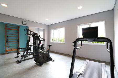 Apartamento para alugar com 33m², 1 quarto e sem vagaAcademia