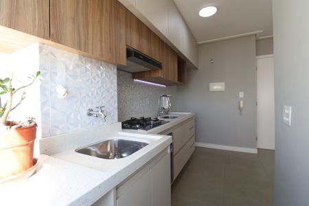 Apartamento para alugar com 33m², 1 quarto e sem vagaCozinha e Área de Serviço