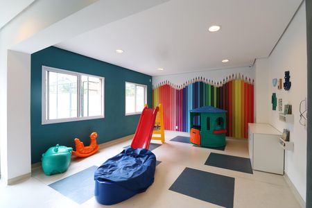 Apartamento para alugar com 33m², 1 quarto e sem vagaBrinquedoteca