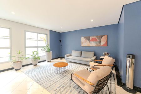 Apartamento para alugar com 52m², 2 quartos e 1 vagaÁrea comum - Hall de entrada