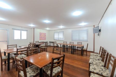 Apartamento para alugar com 52m², 2 quartos e 1 vagaÁrea comum - Salão de festas