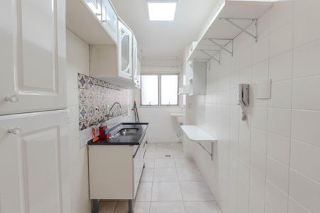 Apartamento para alugar com 52m², 2 quartos e 1 vagaCozinha e Área de Serviço