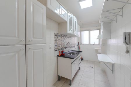 Apartamento para alugar com 52m², 2 quartos e 1 vagaCozinha e Área de Serviço