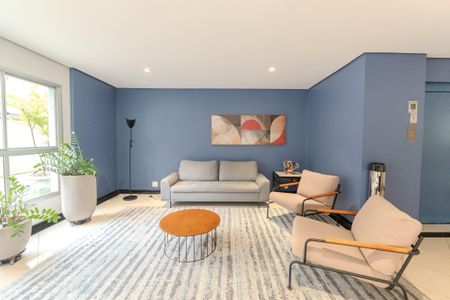 Apartamento para alugar com 52m², 2 quartos e 1 vagaÁrea comum - Hall de entrada