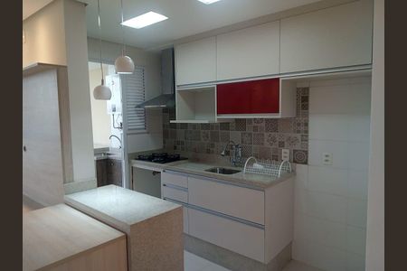 Apartamento à venda com 62m², 2 quartos e 1 vagaCozinha