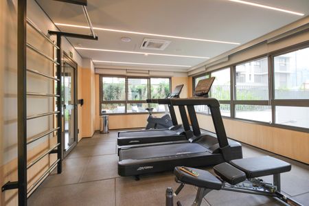 Studio à venda com 28m², 1 quarto e 1 vagaÁrea comum