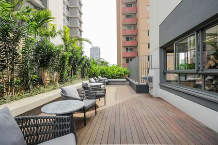 Studio à venda com 28m², 1 quarto e 1 vagaÁrea comum - Lounge