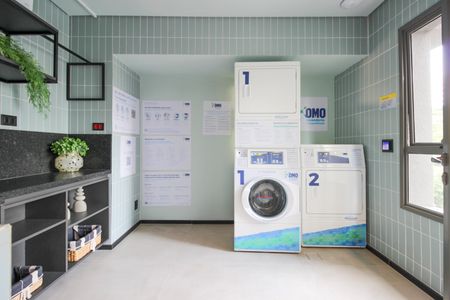 Studio à venda com 28m², 1 quarto e 1 vagaÁrea comum - Lavanderia
