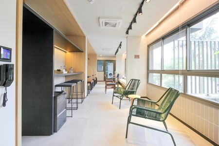 Studio à venda com 28m², 1 quarto e 1 vagaÁrea comum - Coworking