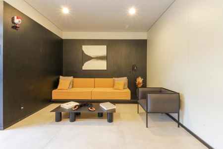 Studio à venda com 28m², 1 quarto e 1 vagaHall Social
