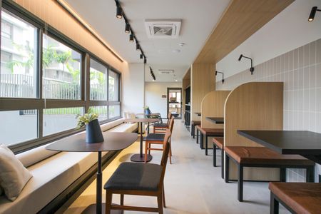 Studio à venda com 28m², 1 quarto e 1 vagaÁrea comum - Coworking