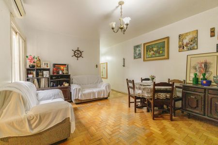 Apartamento para alugar com 130m², 3 quartos e 1 vagaSala