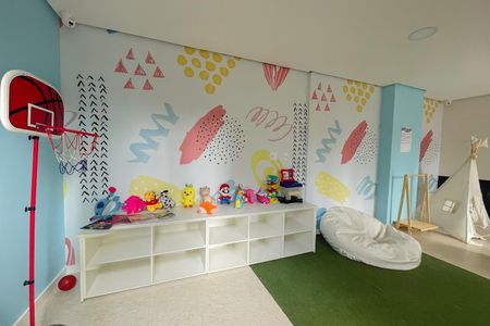 Apartamento à venda com 39m², 2 quartos e sem vaga Apartamento à venda com 39m², 2 quartos e sem vagaÁrea comum - Brinquedoteca