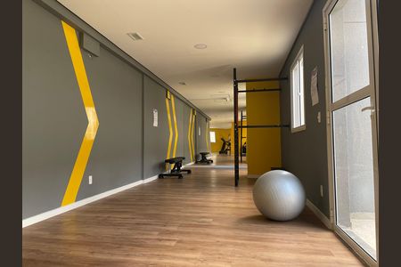 Apartamento à venda com 39m², 2 quartos e sem vaga Apartamento à venda com 39m², 2 quartos e sem vagaÁrea comum - Academia