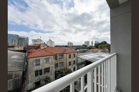 Sacada de apartamento à venda com 2 quartos, 39m² em Barra Funda, São Paulo
