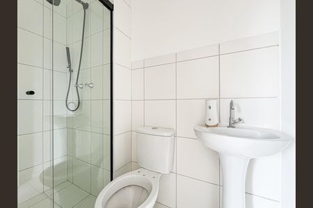 Apartamento à venda com 39m², 2 quartos e sem vaga Apartamento à venda com 39m², 2 quartos e sem vagaBanheiro Social