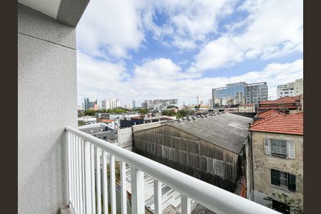 Sacada de apartamento à venda com 2 quartos, 39m² em Barra Funda, São Paulo