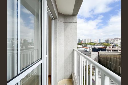 Sacada de apartamento à venda com 2 quartos, 39m² em Barra Funda, São Paulo