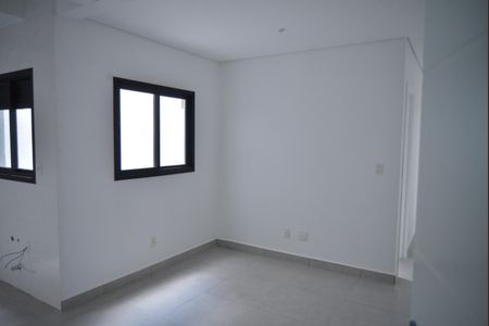 Sala de apartamento à venda com 2 quartos, 47m² em Vila Guarani, Santo André
